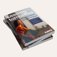 Leadership e-book cover